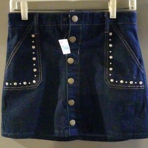 Girls denim skirt
